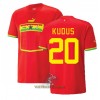 Officiële Voetbalshirt Ghana Mohammed Kudus 20 Uit WK 2022 - Heren